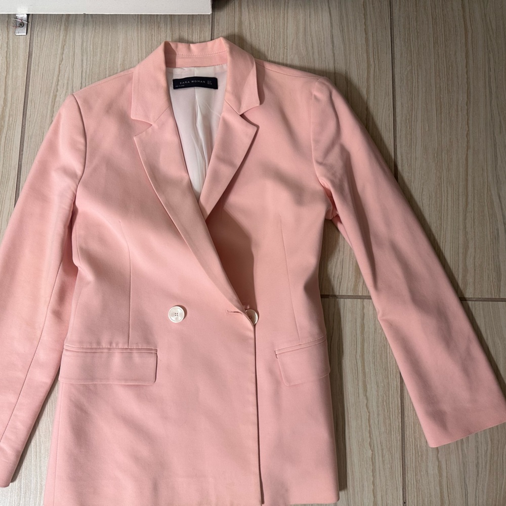Zara Light Pink Blazer